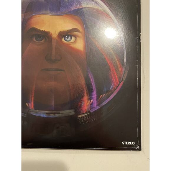 New Lightyear Disney Original Motion Picture Soundtrack Splatter Vinyl MONDO - Picture 3 of 10